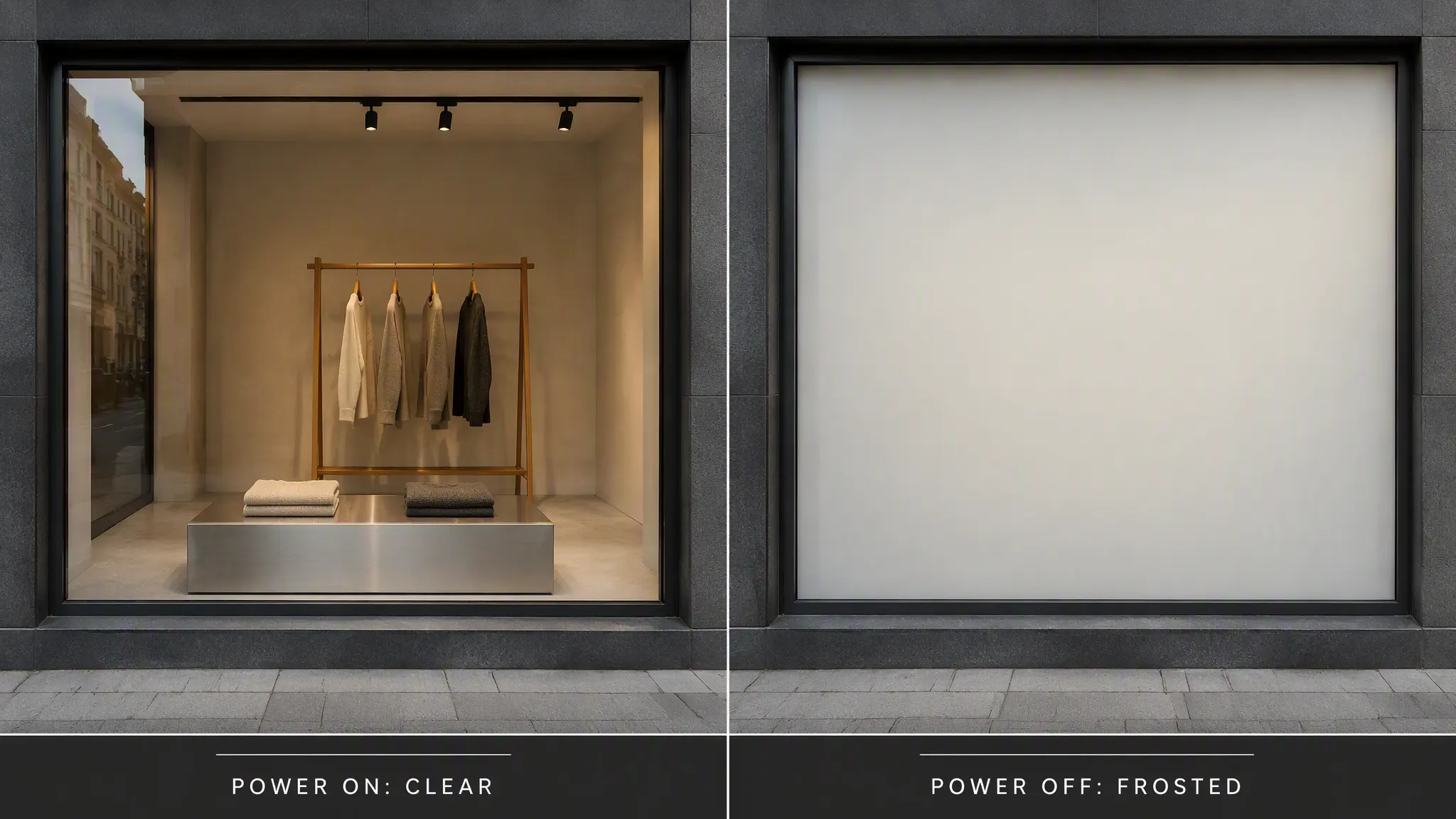 Għaliex il-Windows Storefront tal-Mall tax-Xiri Qlib għal PDLC Smart Film?